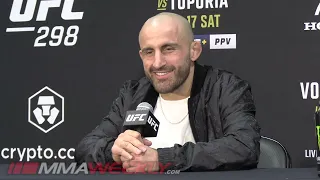 Alexander Volkanovski: Sights Set on Remtach “I Deserve That” | UFC 298