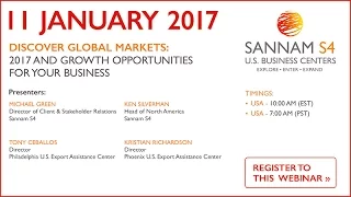 Webinar Recording: Discover Global Markets 2017 (January 11, 2017)