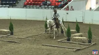 2023 Quarter Horse Congress Amateur Selected Ranch Trail Alice Burrough on SJR Diamond Gwin