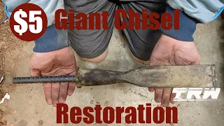 Restoring a Massive Chisel