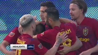 2021 RSL Match Highlights: vs Colorado 7/24/21