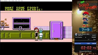 NES Maniac Mansion proof of concept tas WIP ~6:13 with a lot of dead time