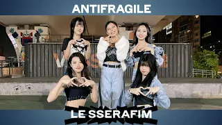 [K-POP IN PUBLIC] LE SSERAFIM (르세라핌) - ANTIFRAGILE | Vaslav_HK