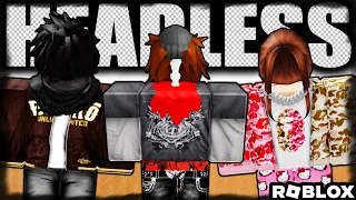 THE BEST FAKE HEADLESS HEAD AVATAR TRICKS! CHEAP! (ROBLOX)