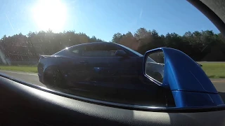 C7 z06 vs Camaro zl1 10 speed