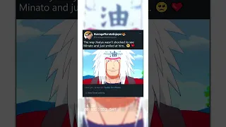 The Way Jiraiya Smiled At Minato 🥺❤️