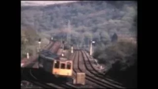 Milner Royd  RailwayJunction, Sowerby Bridge. 1972. Part 1