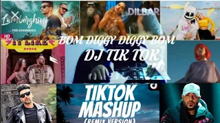 Bom Diggy Bom Bom - Uh Nai Na Na Tiktok Trending Mashup - Tiktok Song Mashup - Feeling 4 Music