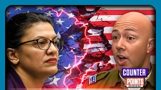 DEM CIVIL WAR: Rashida Tlaib RIPS Biden For Israel Carnage | Counter Points