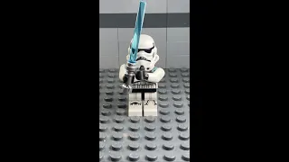 When Stormtroopers Find A Lightsaber | A Lego Star Wars Stop Motion