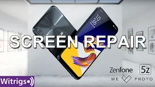 Asus Zenfone 5Z IPS LCD Screen Repair Guide | Asus Zenfone 5z ZS620KL