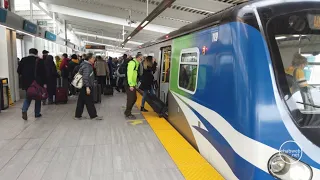 Taking the Train from Vancouver Airport to Downtown Vancouver