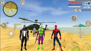 Spider frog Game Open world game Gangstar Crime City #17 New Update Android Gameplay