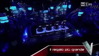 The Voice IT | Serie 3 | LiveShow | Thomas Cheval - #TEAMNOEMI