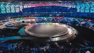 Эксклюзив. Церемония открытия  Европейских игр Баку 2015.