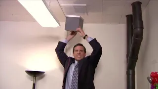 The Office Michael Scott Speaker Scene