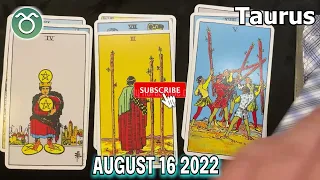 ❎ FREE DAILY HOROSCOPE ❎ TAURUS DAILY HOROSCOPE taurus August 16, 2022 ♉️ horoscope tarot