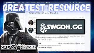 How to Make Use of SWGOH's Greatest Outside Resource - SWGOH.GG