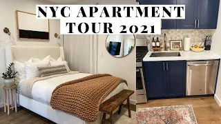 My Studio Apartment Tour | 400 Sq. ft in NYC