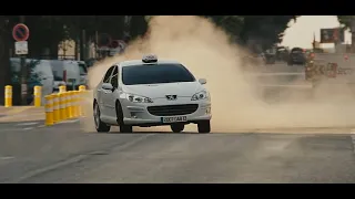 Taxi 4 - Vélodrome Scene