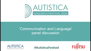 ‘Communication and Language’ panel discussion: Part 2