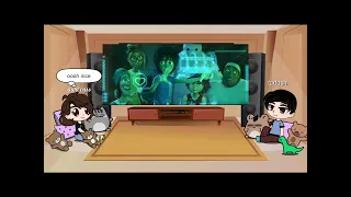 Past Aunt Cass & Tadashi react to future 2/? (o-o) ~BIG HERO 6~