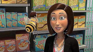 bee movie trailer with 44db bass boost