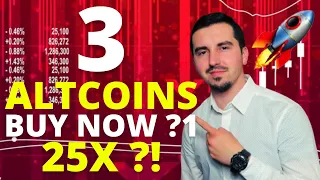 Top 3 Altcoins to BUY NOW |Best Crypto Coins June 2022🔥MASSIVE POTENTIAL?!🔥
