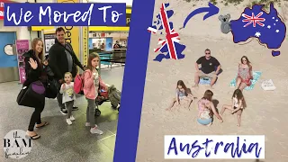 We Moved to Australia!!