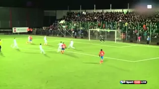 Henrik Larsson's son scores a screamer