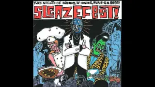 Various – Sleazefest! Live Recordings Surf, Neo Garage Rock, Rockabilly Music Album Compilation