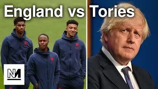 England Players Take On Tories’ Cynical 'Culture War' | #TyskySour