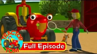 Tractor Tom | Season1 | Episode 21 - Anyone for Tennis | Truck Cartoon