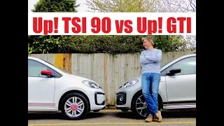 Is the Up! TSI 90 a budget GTI?