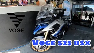 VOGE 525 DSX | ADVENTURE BIKE | FIRST RIDE