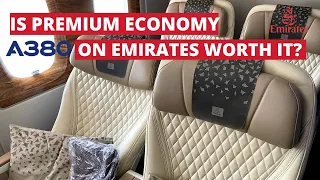 Emirates|Airbus A380|New Premium economy|London-Dubai|Trip Report