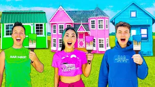 One Color Tiny Home Challenge!!