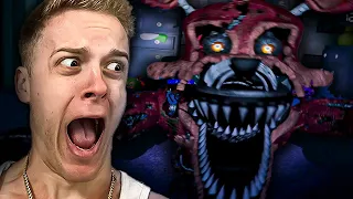 FNAF 4 IS THE HARDEST FNAF GAME.