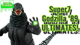 Super7 Godzilla 1989 Godzilla ULTIMATES! Review