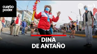The Dina of yesteryear | Cuarto Poder | Peru