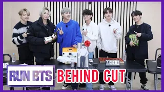 [Behind Cut] Run BTS Episode 136-137