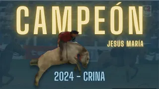 Campeón Jesús María 2024 - Crina - Romario Arce