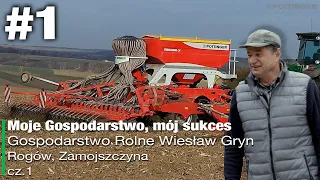 Z wizytą u rolnika. Wiesław Gryn i jego sukces w uprawie bezorkowej #1