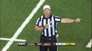 2014 #8 Ohio State vs Virginia Tech (Condensed)