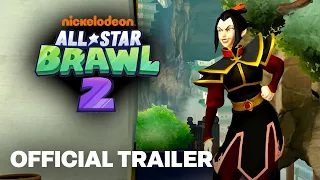 Nickelodeon All-Star Brawl 2 - Official Azula Gameplay Reveal Trailer