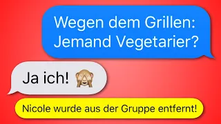 12 lustige WhatsApp CHATS in GRUPPEN!