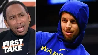 'I believe in Dame ... but Steph is playing with house money' - Stephen A. | First Take