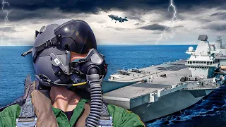 How to LAND on US Navy Aircraft Carriers