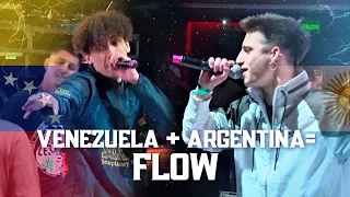 EL DÍA QUE ARGENTINA Y VENEZUELA DIERON UNA CLASE DE FLOW