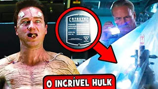 45 DETALHES que você PERDEU em O INCRÍVEL HULK (2008) 🎬